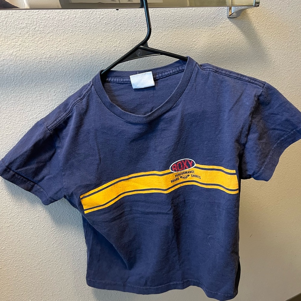 Roxy crop top